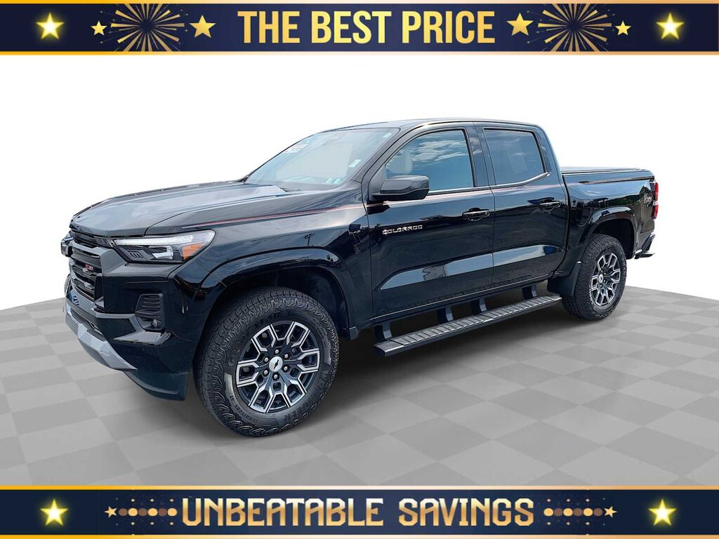 2025 Chevrolet Colorado 4WD Z71 — photo 1 of 13