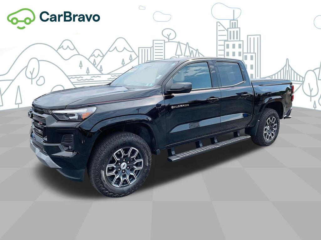 2025 Chevrolet Colorado 4WD Z71 — photo 1 of 19