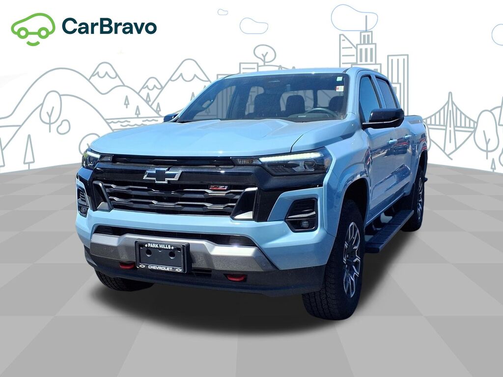 2025 Chevrolet Colorado Z71 — photo 1 of 6