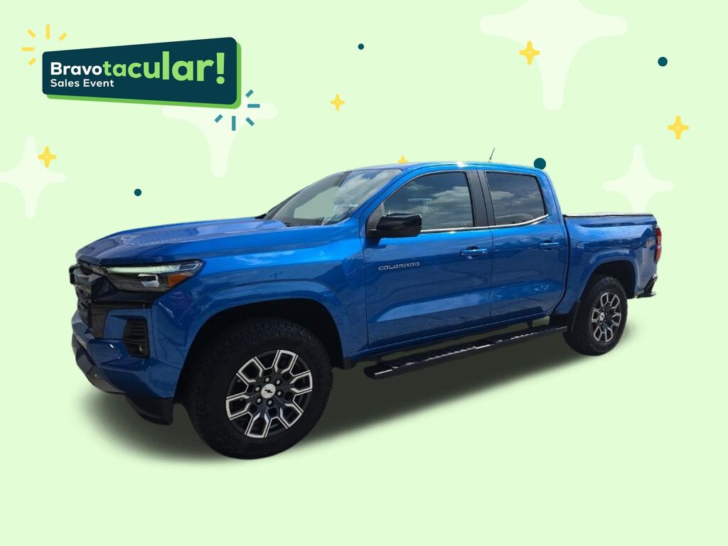 2023 Chevrolet Colorado 4WD Z71 — photo 1 of 7