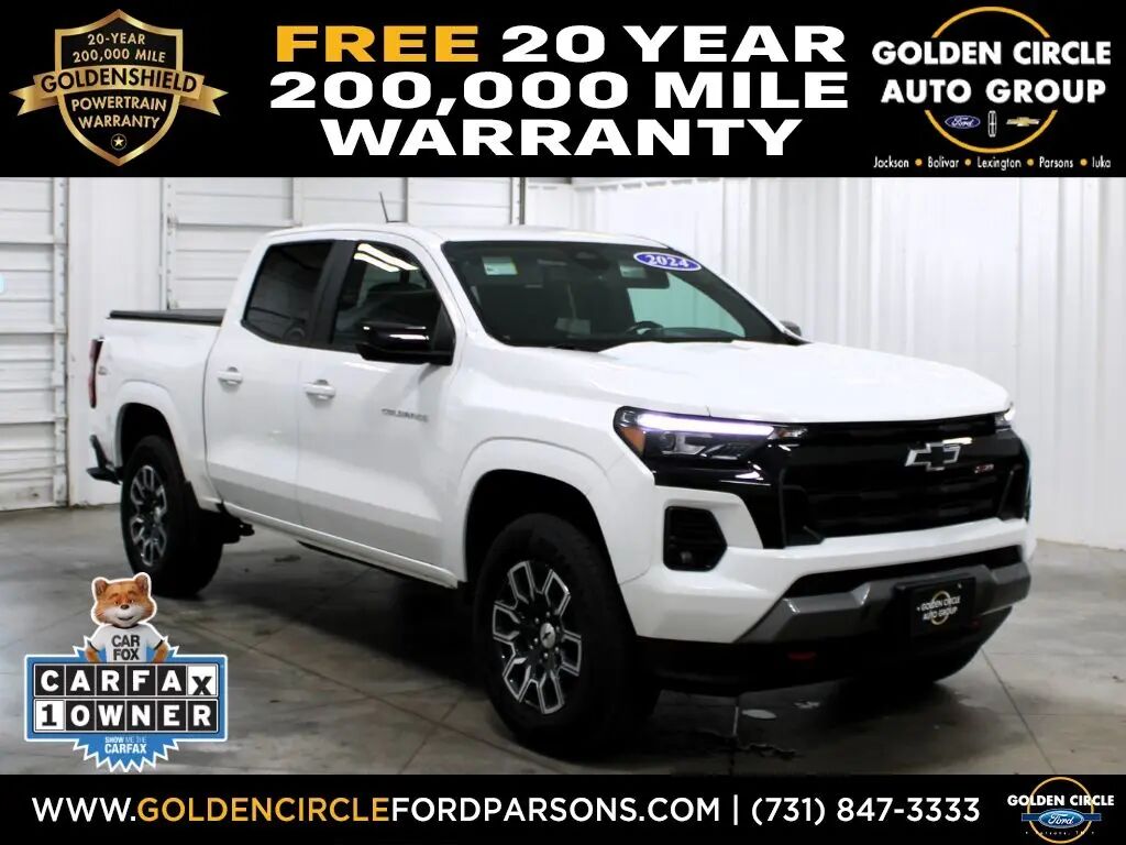 2024 Chevrolet Colorado Z71 — photo 1 of 13