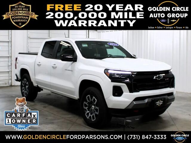 2024 Chevrolet Colorado Z71