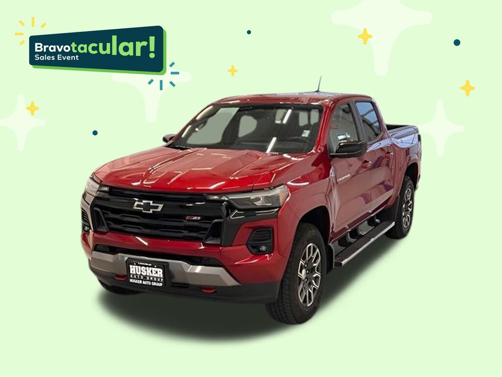 2024 Chevrolet Colorado Z71 — photo 1 of 7