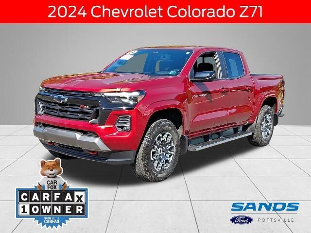 2024 Chevrolet Colorado Z71