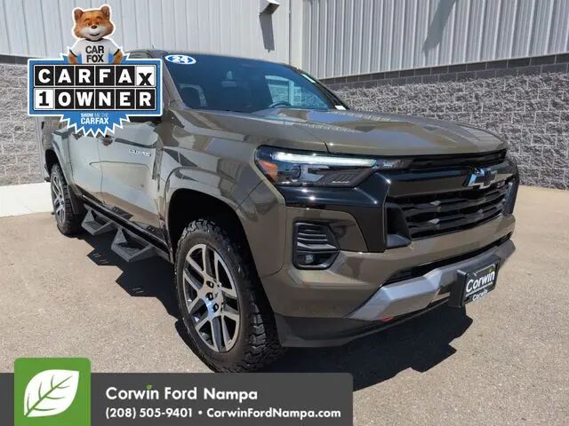 2024 Chevrolet Colorado Z71