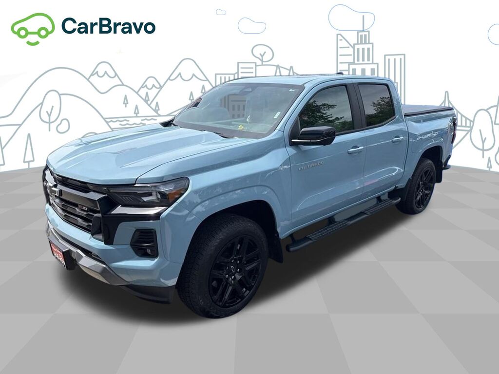 2025 Chevrolet Colorado Z71 — photo 1 of 6