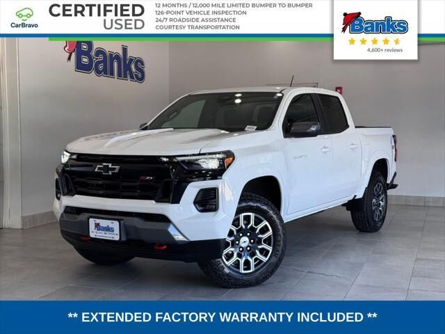2025 Chevrolet Colorado Z71