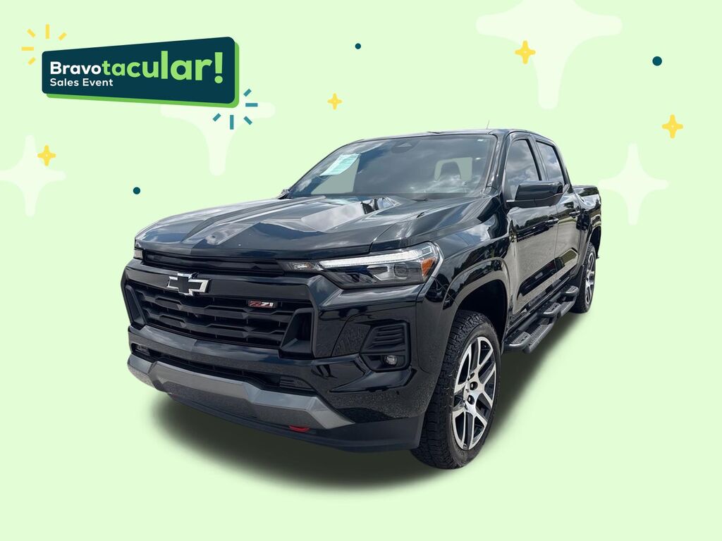 2023 Chevrolet Colorado 4WD Z71 — photo 1 of 7