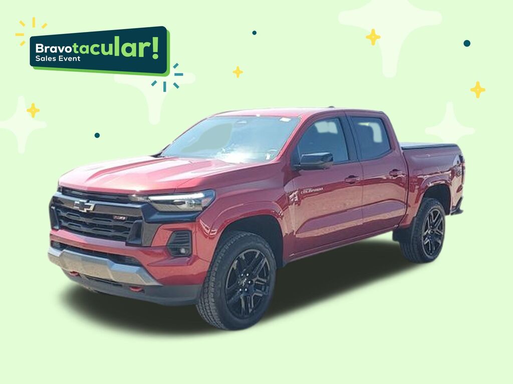 2025 Chevrolet Colorado Z71 — photo 1 of 7
