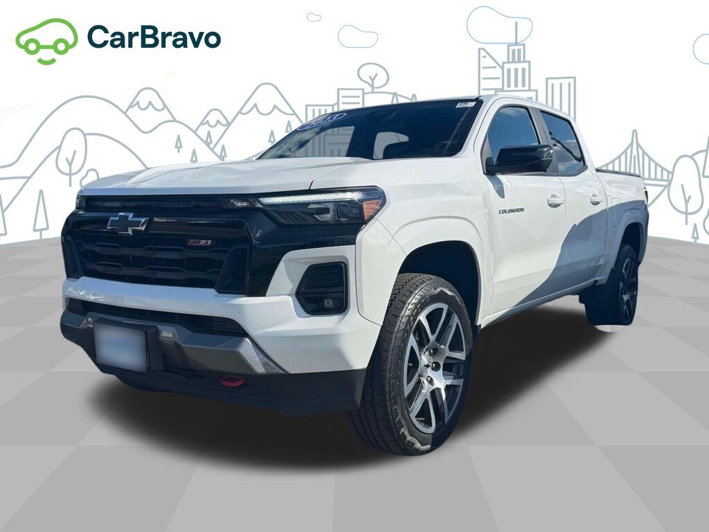 2023 Chevrolet Colorado Z71 — photo 1 of 7