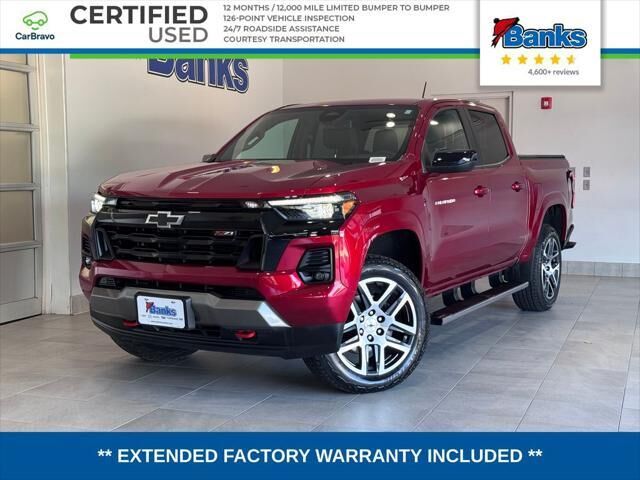 2023 Chevrolet Colorado Z71