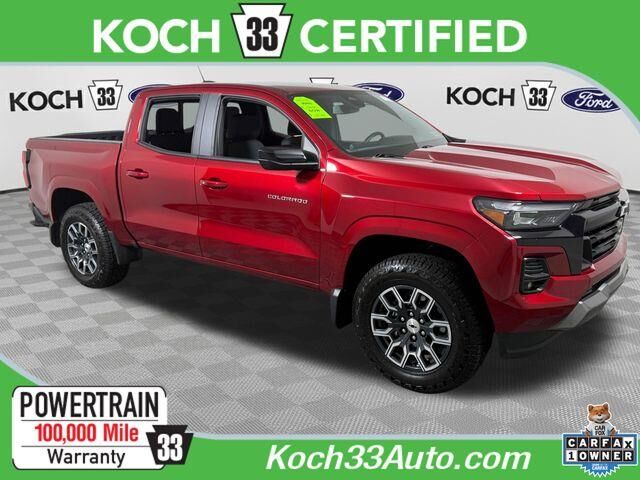 2024 Chevrolet Colorado Z71