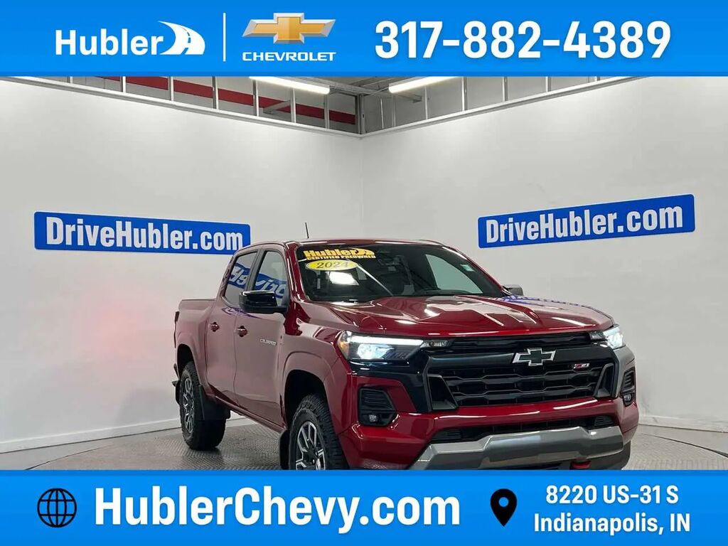 2024 Chevrolet Colorado Z71 — photo 1 of 13