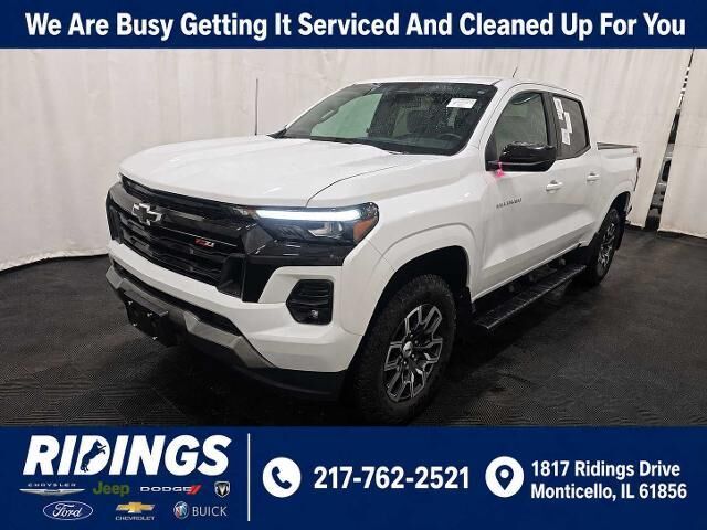 2024 Chevrolet Colorado Z71