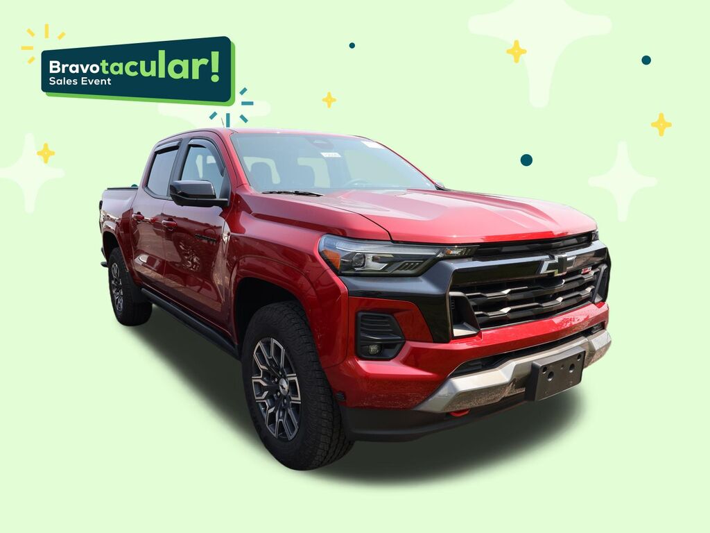 2025 Chevrolet Colorado Z71 — photo 1 of 5