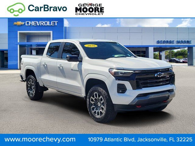 2026 Chevrolet Colorado 4WD Z71