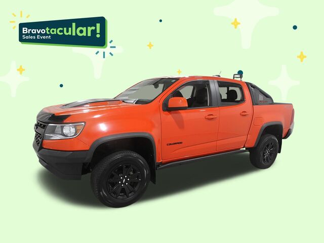 2019 Chevrolet Colorado 4WD ZR2