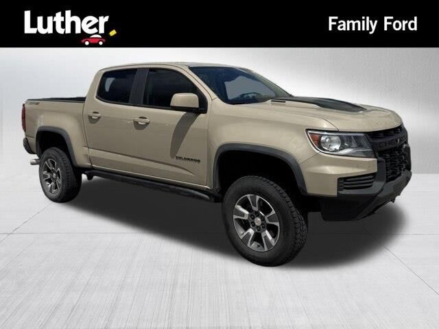 2021 Chevrolet Colorado ZR2