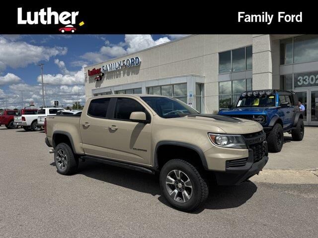 2021 Chevrolet Colorado ZR2