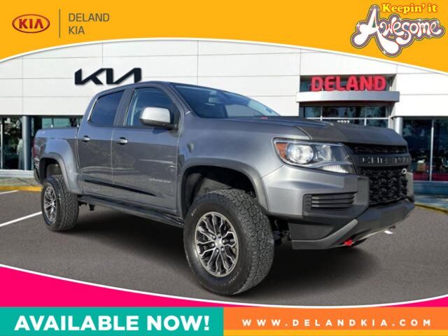 2022 Chevrolet Colorado 4WD ZR2