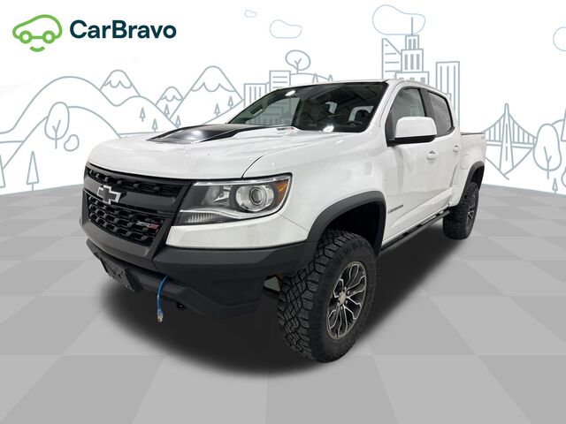 2020 Chevrolet Colorado 4WD ZR2