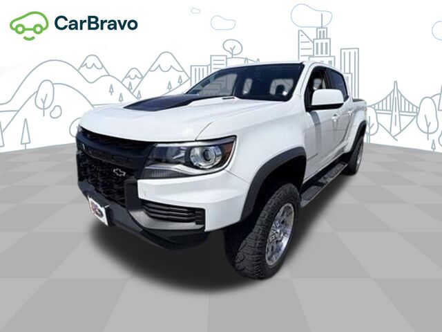 2021 Chevrolet Colorado 4WD ZR2