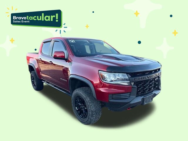 2021 Chevrolet Colorado 4WD ZR2