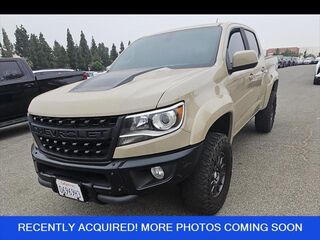 2021 Chevrolet Colorado ZR2
