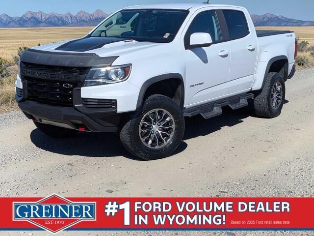 2022 Chevrolet Colorado ZR2
