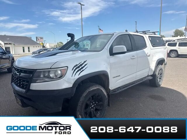 2018 Chevrolet Colorado ZR2
