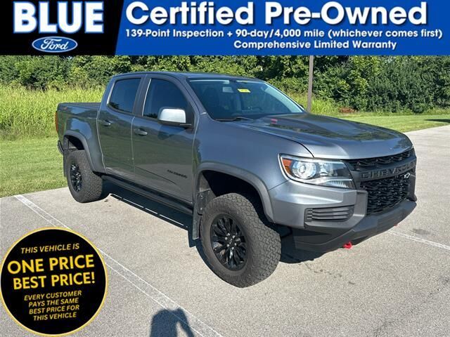 2021 Chevrolet Colorado ZR2
