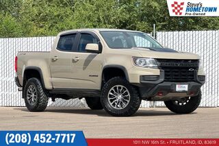 2022 Chevrolet Colorado 4WD ZR2