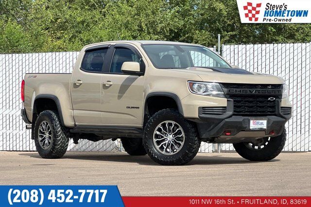 2022 Chevrolet Colorado 4WD ZR2