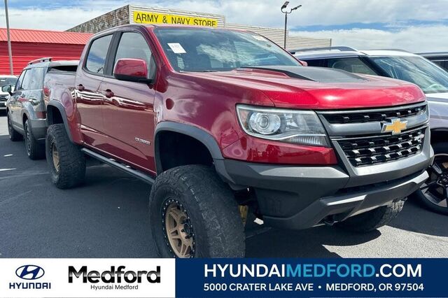 2018 Chevrolet Colorado ZR2