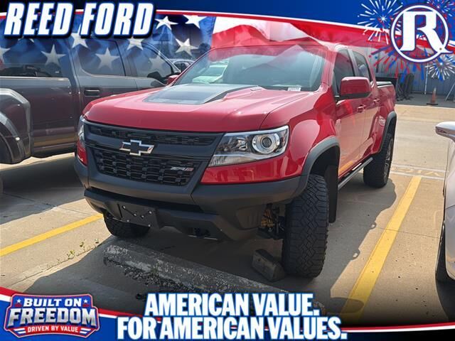 2020 Chevrolet Colorado ZR2