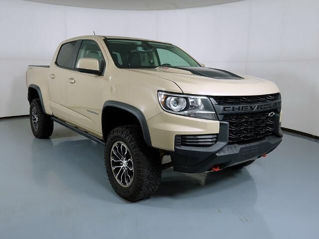 2021 Chevrolet Colorado ZR2