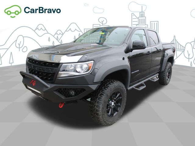2021 Chevrolet Colorado 4WD ZR2