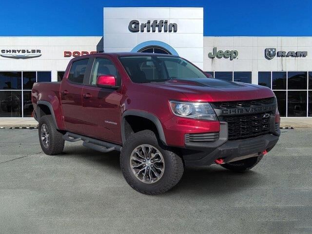 2021 Chevrolet Colorado ZR2
