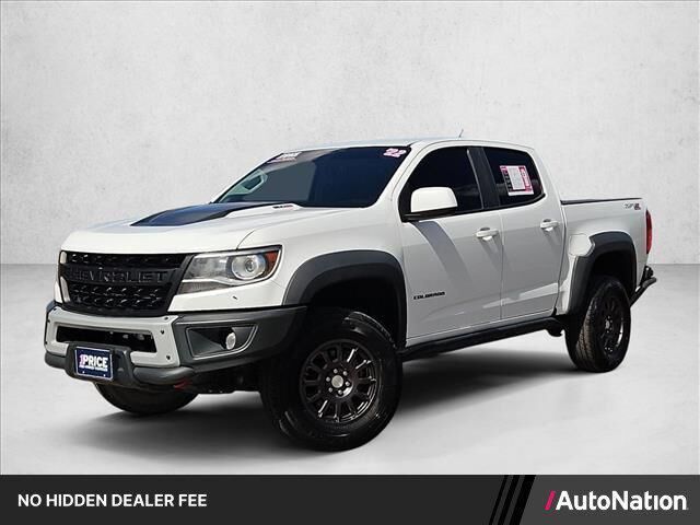2022 Chevrolet Colorado ZR2