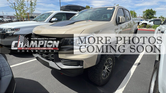 2022 Chevrolet Colorado 4WD ZR2