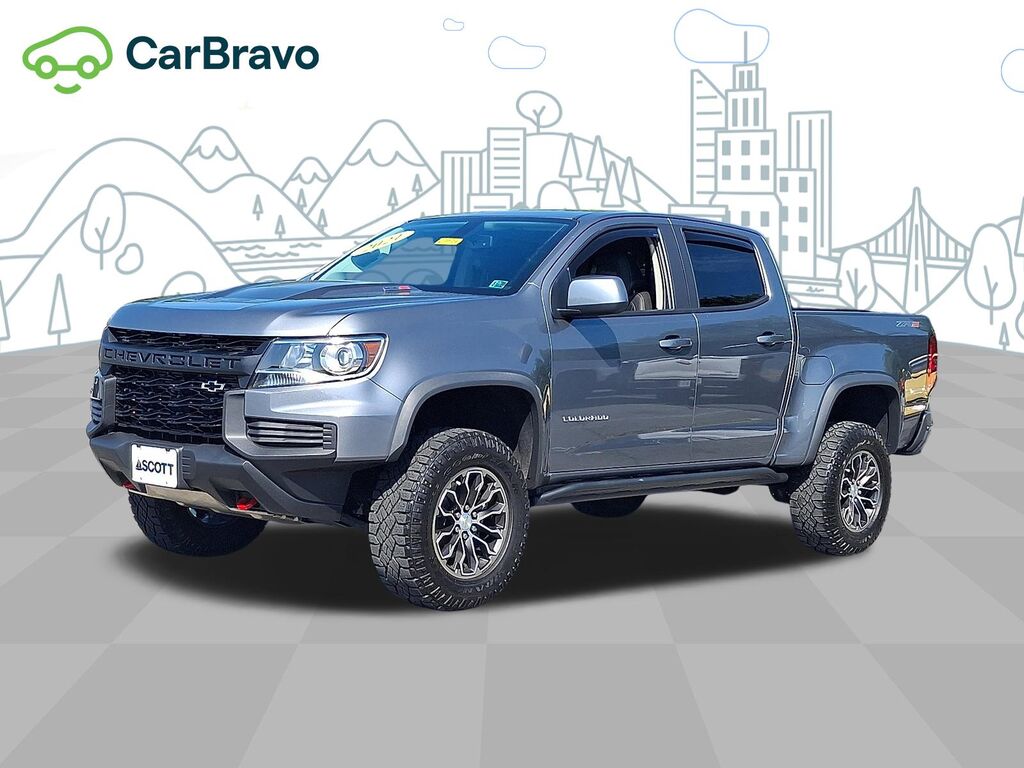 2021 Chevrolet Colorado 4WD ZR2 — photo 1 of 6