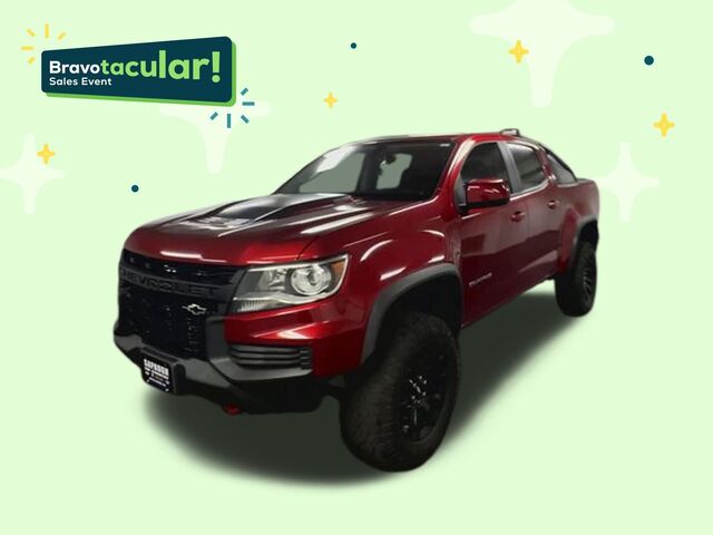 2021 Chevrolet Colorado ZR2