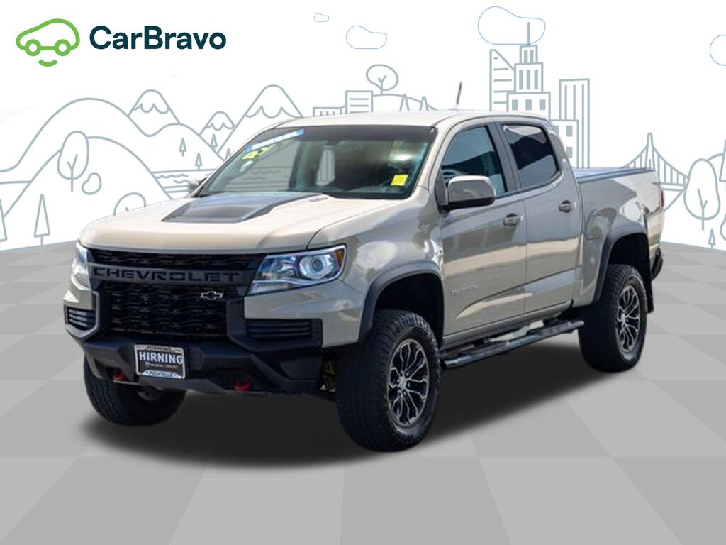 2021 Chevrolet Colorado 4WD ZR2 — photo 1 of 7