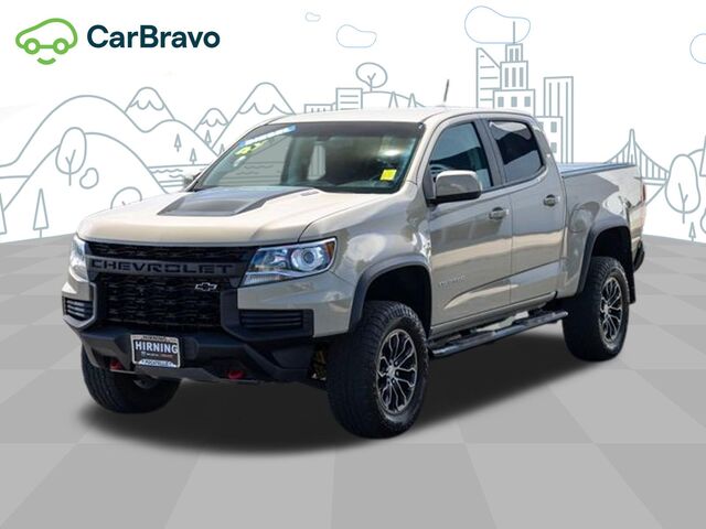 2021 Chevrolet Colorado 4WD ZR2
