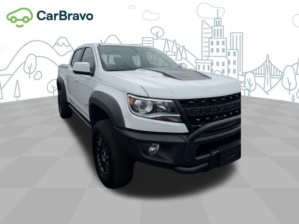 2022 Chevrolet Colorado ZR2 — photo 1 of 6