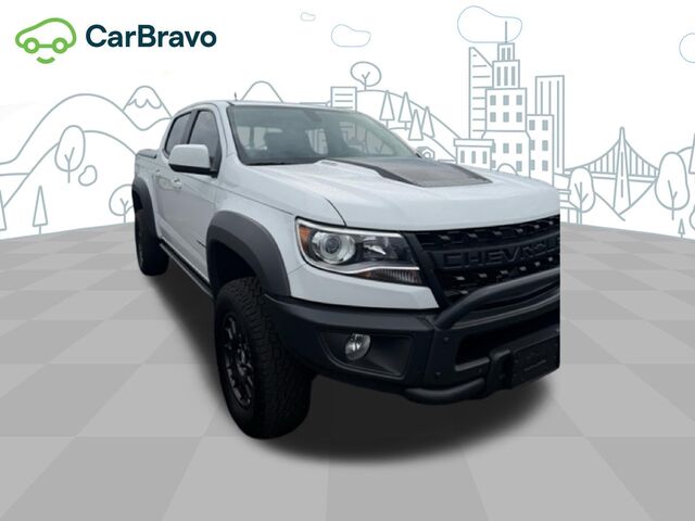 2022 Chevrolet Colorado ZR2