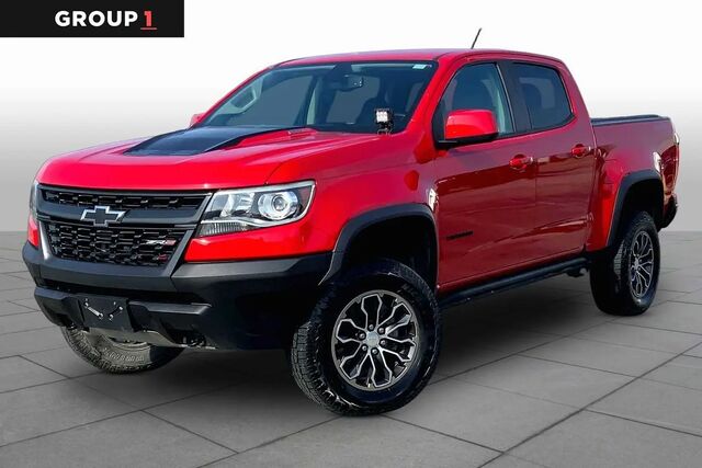 2020 Chevrolet Colorado ZR2