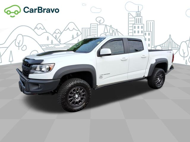 2022 Chevrolet Colorado ZR2