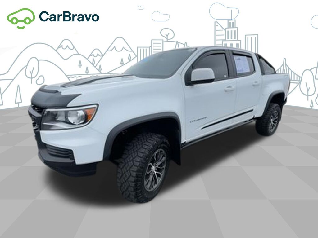 2022 Chevrolet Colorado ZR2 — photo 1 of 7