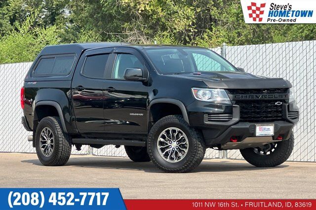 2022 Chevrolet Colorado 4WD ZR2